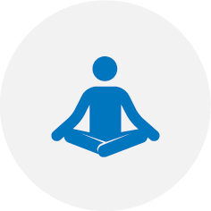 meditation for anxiety icon